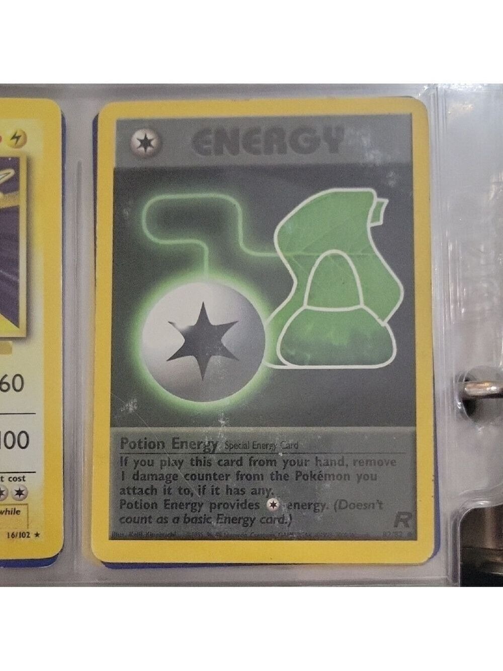 Pokemon Energy Card